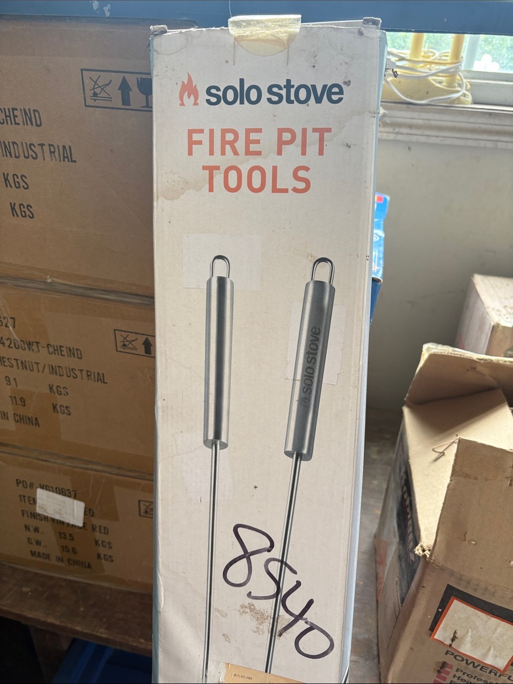 Solo Stove Stainless Steel Fire Pit Tools - Silver
